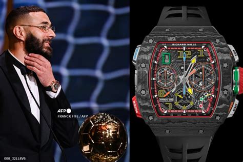 richard mille 65-01 benzema